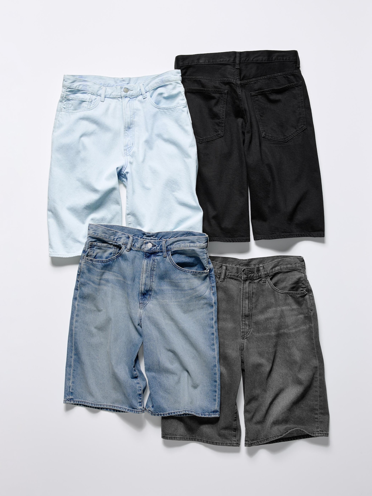 Unisex Jorts | 13-14 Inseam | GU US