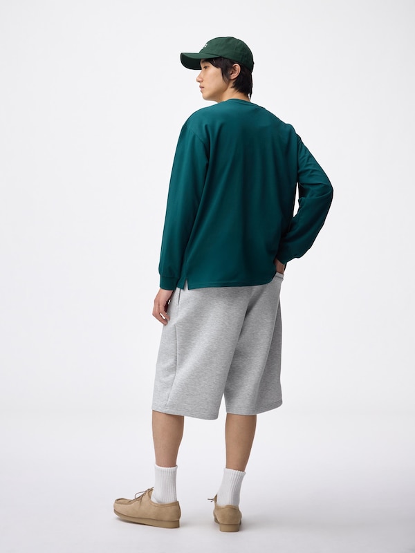Double Face Sweat Baggy Shorts
