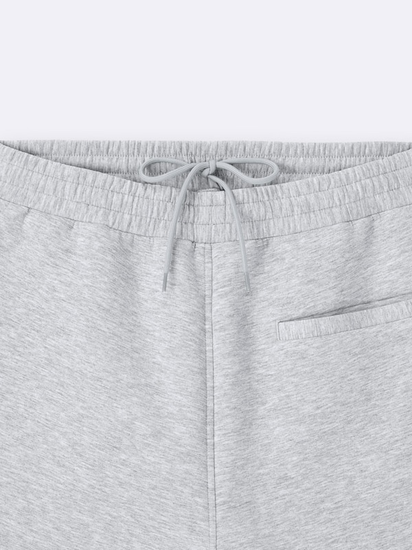 Double Face Sweat Baggy Shorts