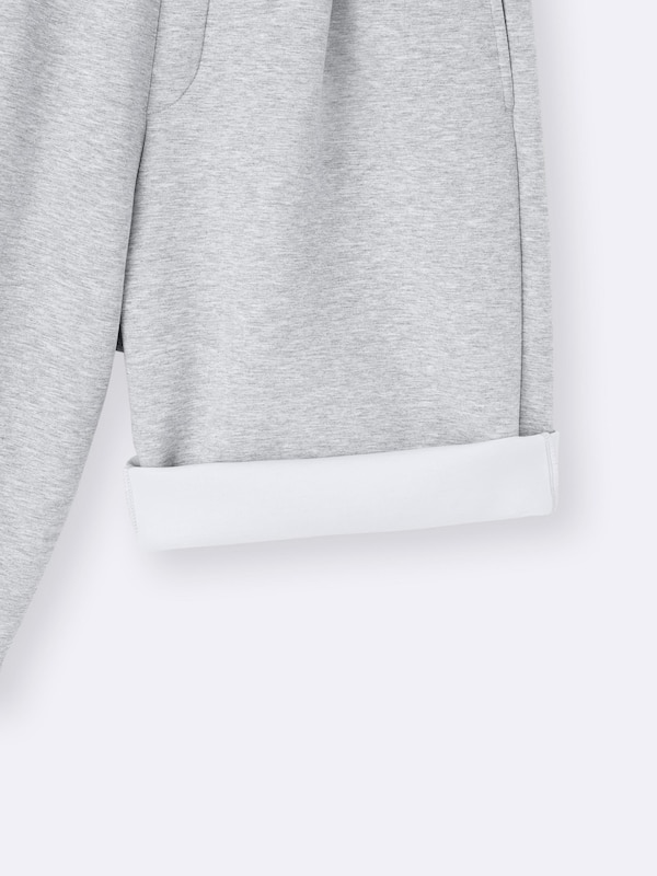 Double Face Sweat Baggy Shorts