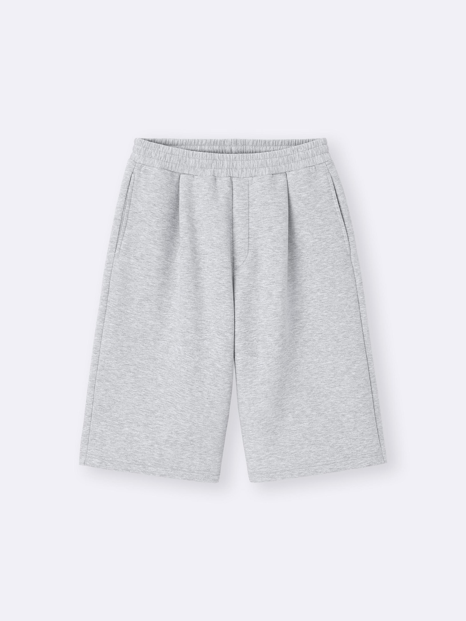 Unisex Double Face Sweat Baggy Shorts | GU US