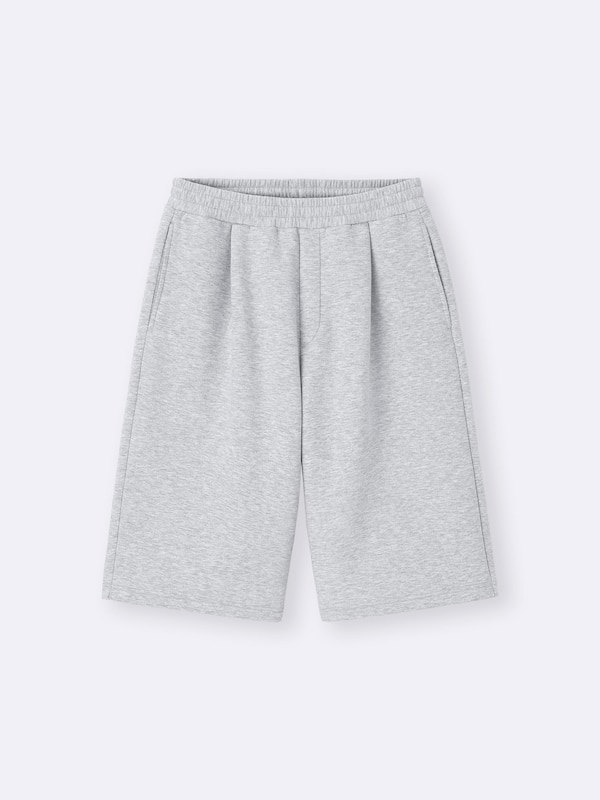 Double Face Sweat Baggy Shorts