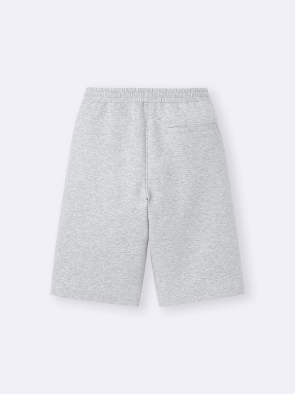 Double Face Sweat Baggy Shorts