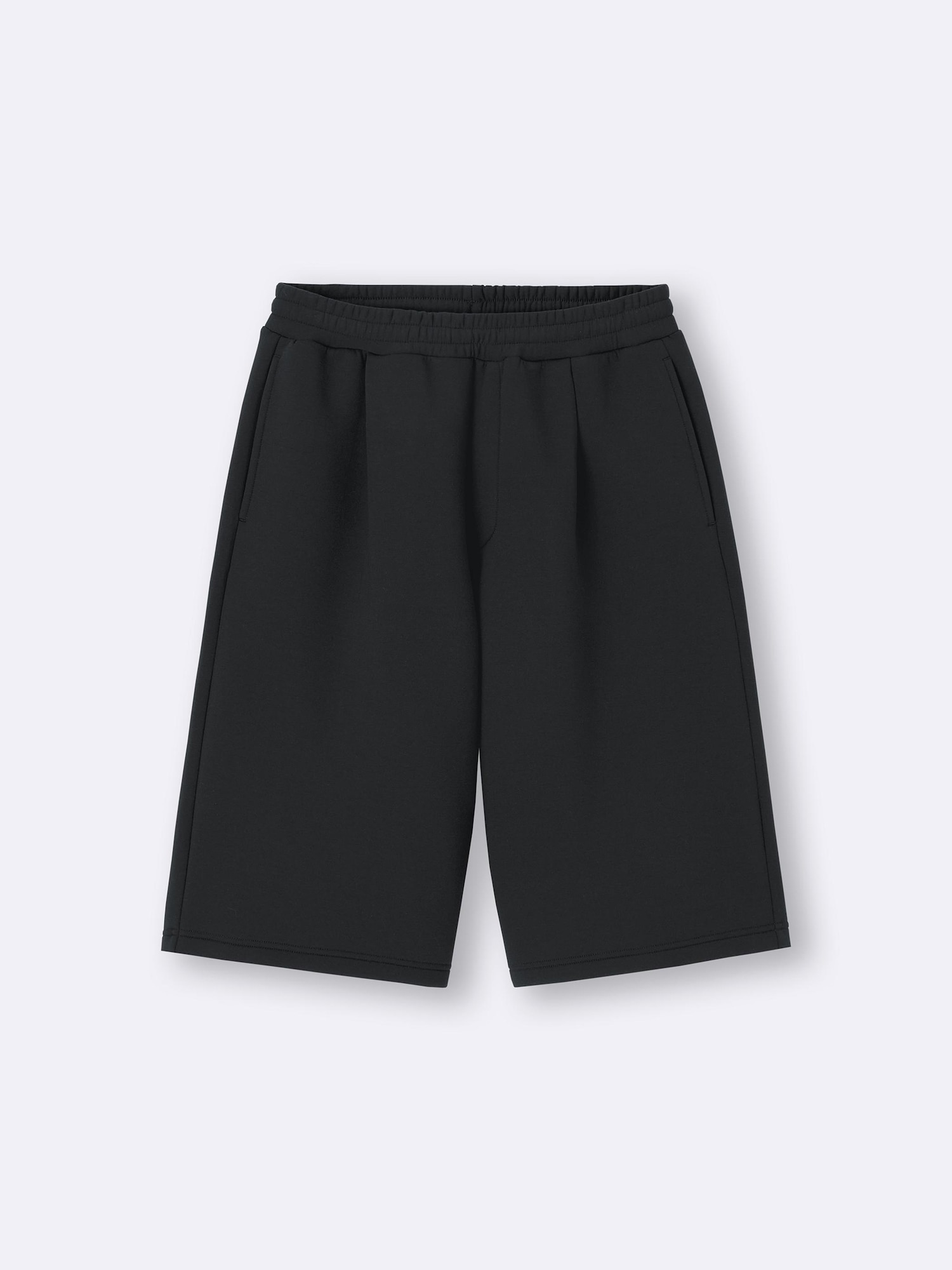 Unisex Double Face Sweat Baggy Shorts | GU US