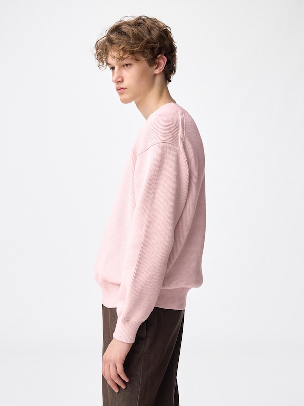 Lily Yarn Crew Neck Sweater