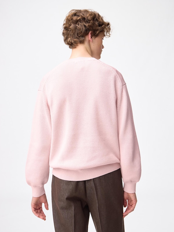 Lily Yarn Crew Neck Sweater