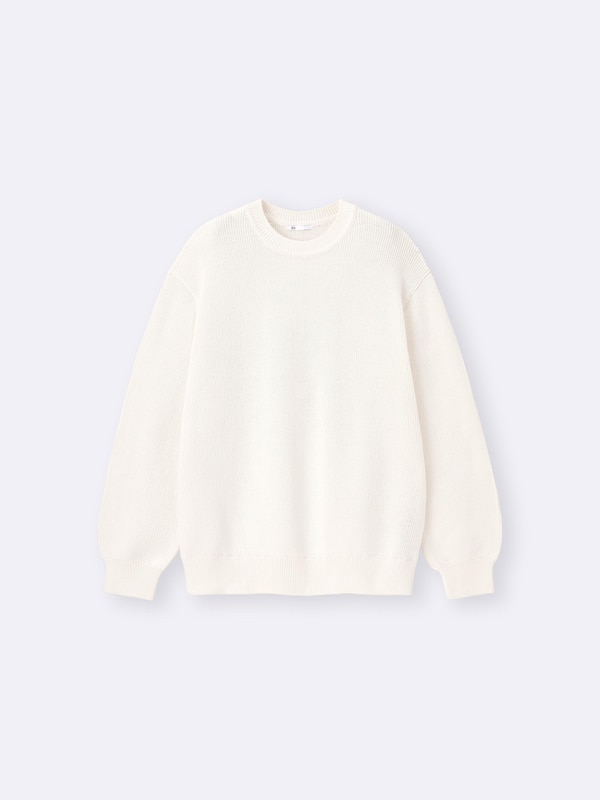 Lily Yarn Crew Neck Sweater