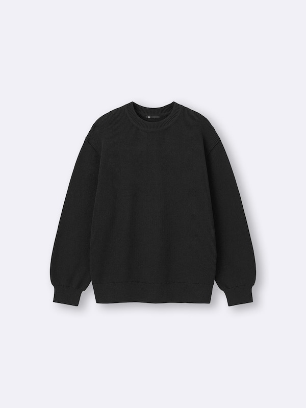 Lily Yarn Crew Neck Sweater