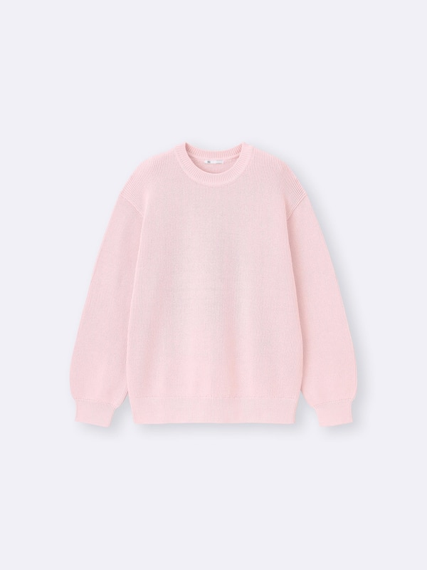 Lily Yarn Crew Neck Sweater