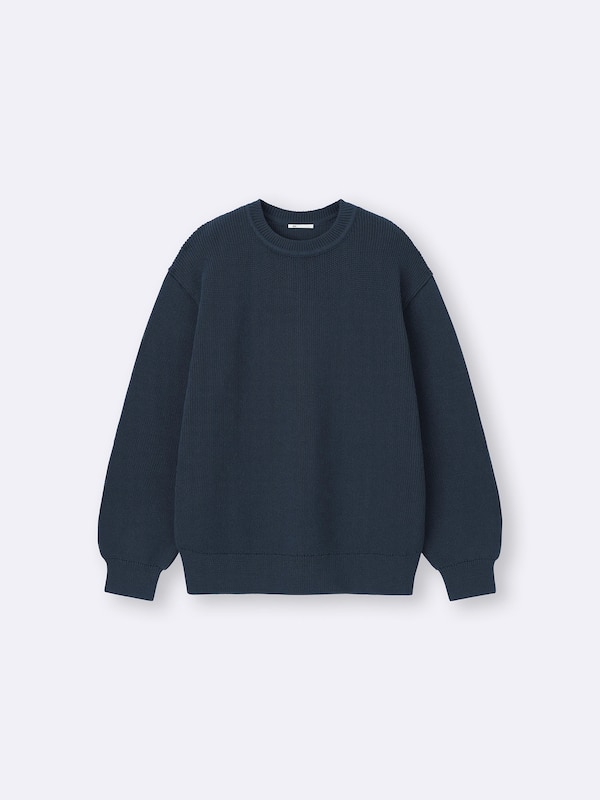 Lily Yarn Crew Neck Sweater