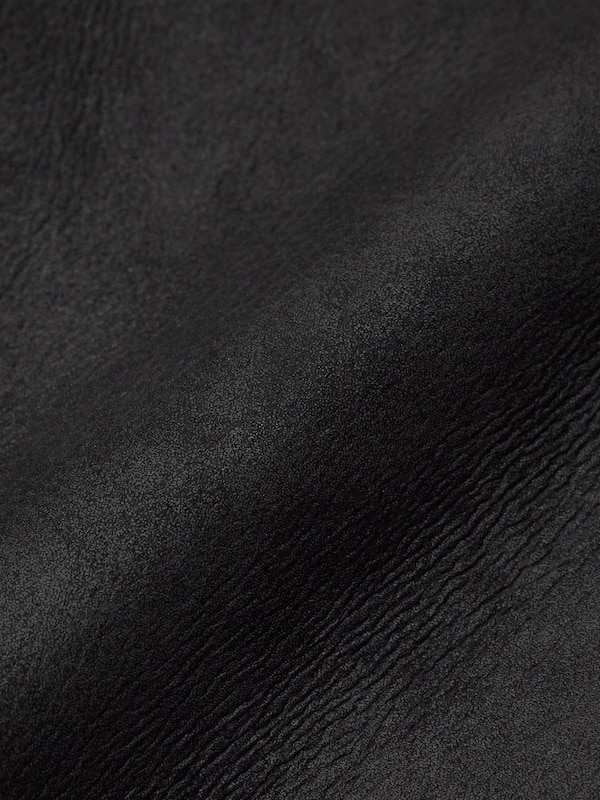 Faux Shearling Flight Jacket