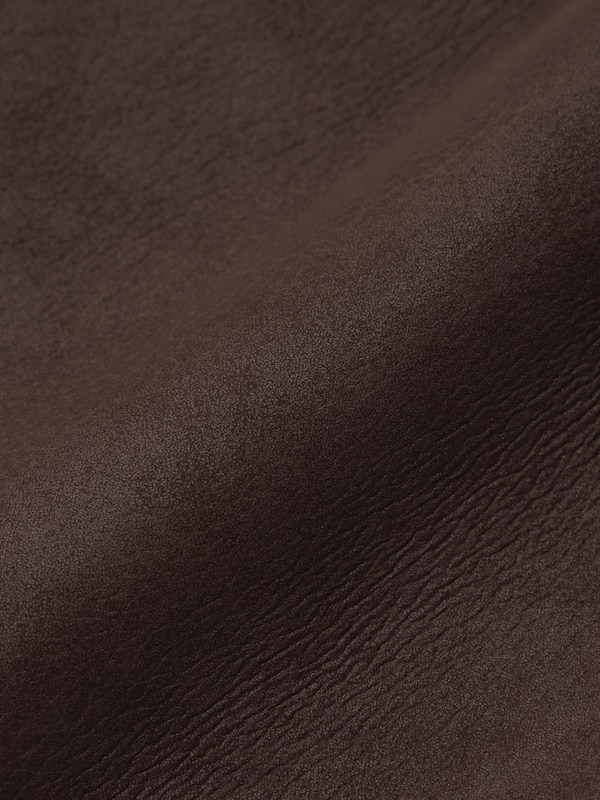 Faux Shearling Flight Jacket