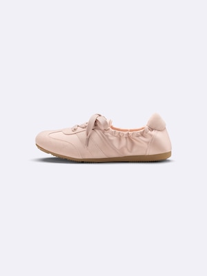 Gathered Ballet Sneakers
