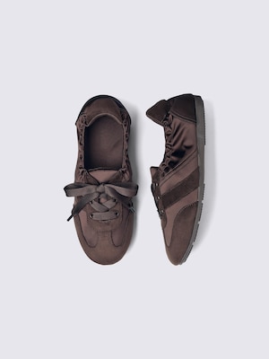 Gathered Ballet Sneakers