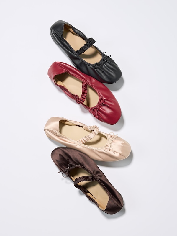 Strap Ballet Sneakers