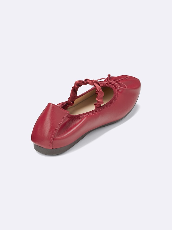 Strap Ballet Sneakers