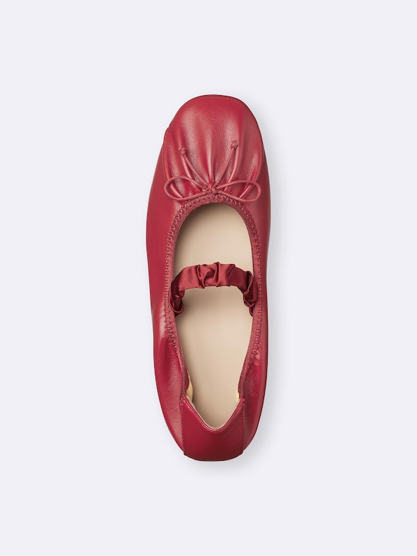 Strap Ballet Sneakers