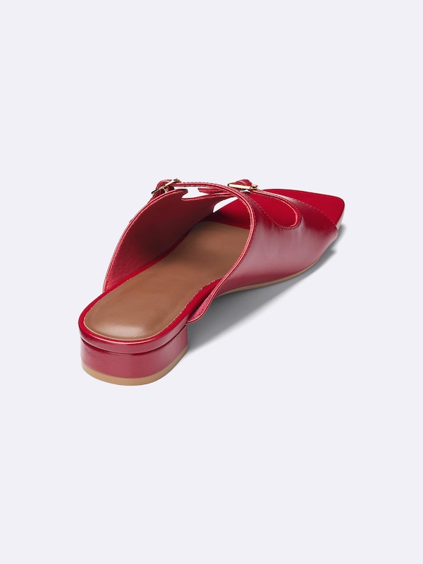 Double Belt Mules