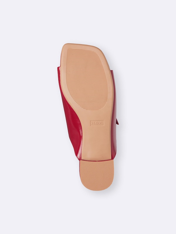 Double Belt Mules