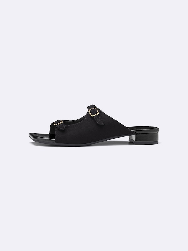 Double Belt Mules