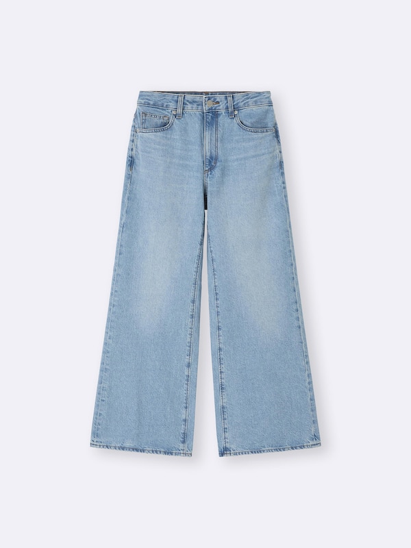 Baggy Flared Jeans