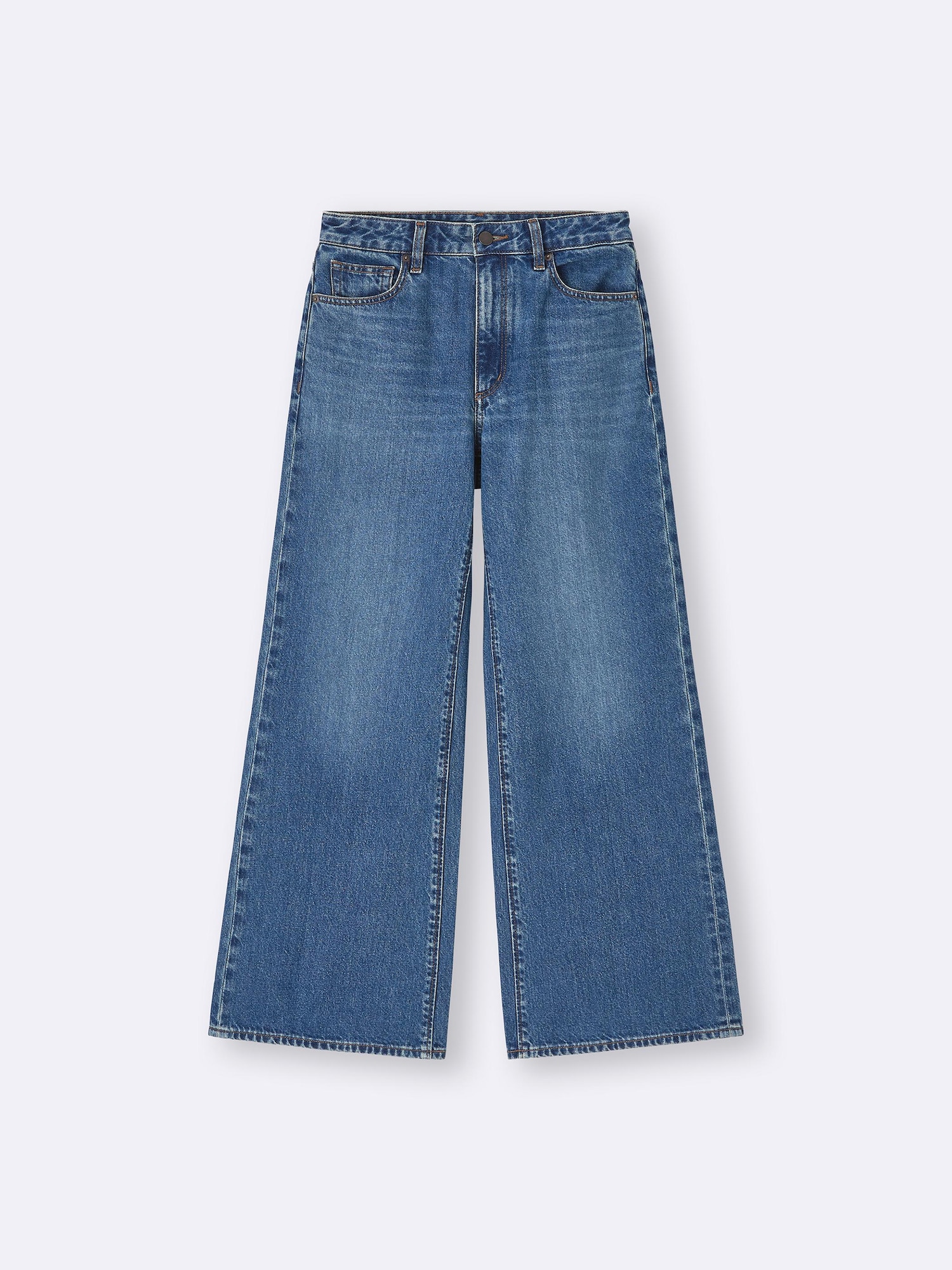 Women's Baggy Flared Jeans | GU US