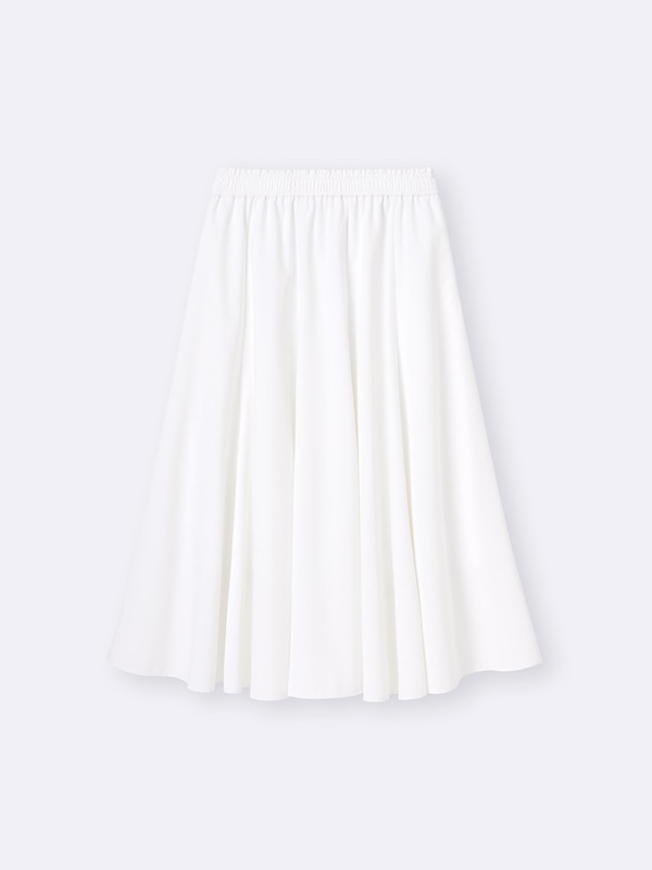 Circular Midi Skirt