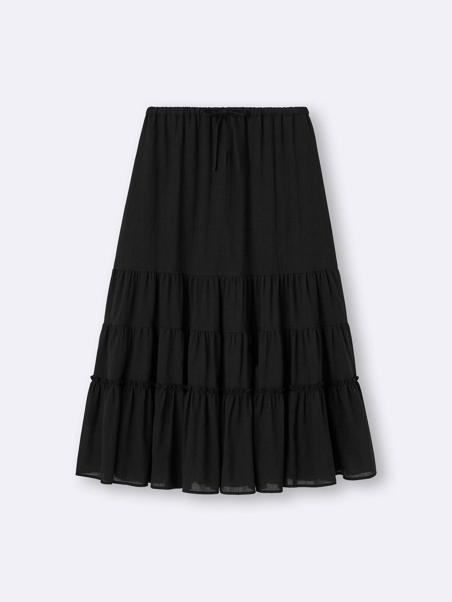 Women's Tiered Flared Skirt | GU US