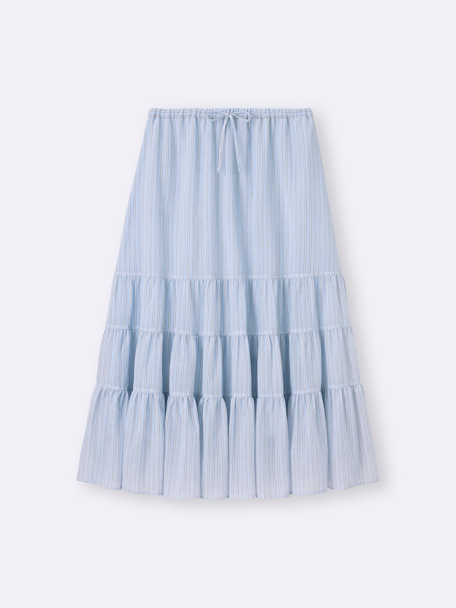 Women's Tiered Flared Skirt | GU US