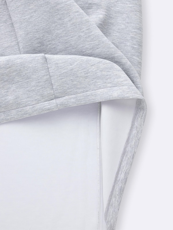 Double Face Sweat Narrow Skirt