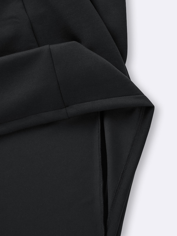 Double Face Sweat Narrow Skirt