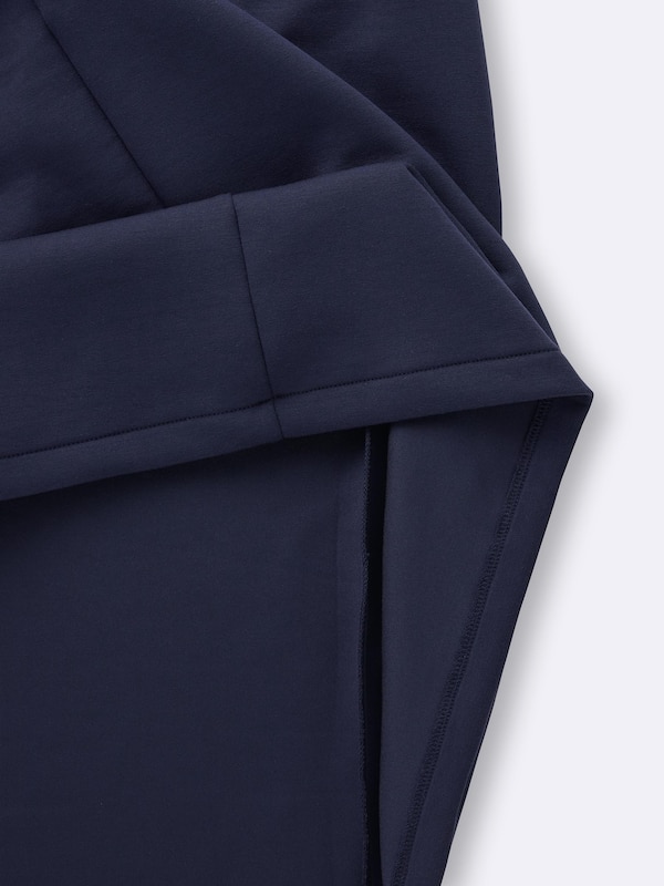 Double Face Sweat Narrow Skirt