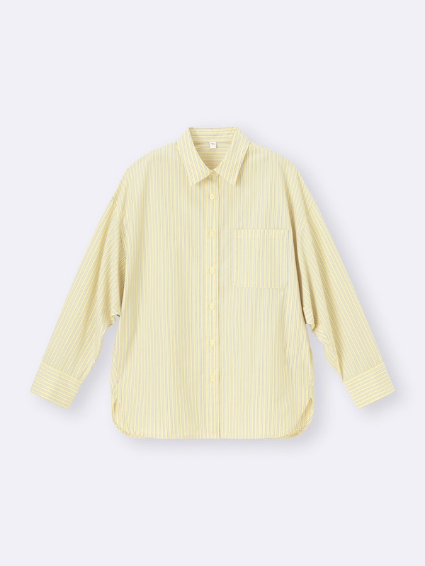 Dolman Sleeve Striped Shirt