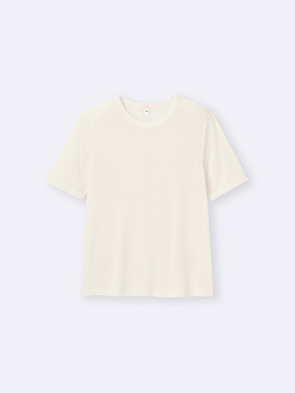 Soft Sheer Crew-Neck T-Shirt