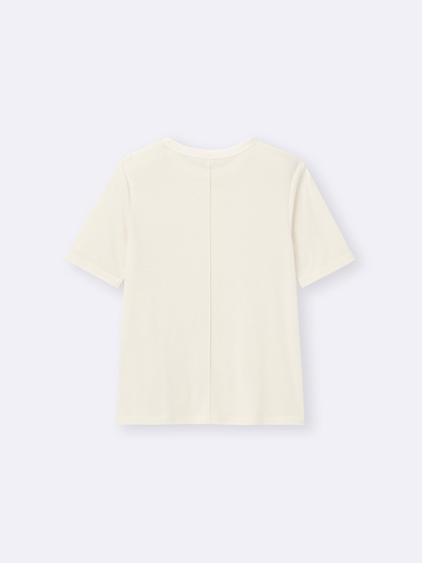 Soft Sheer Crew-Neck T-Shirt