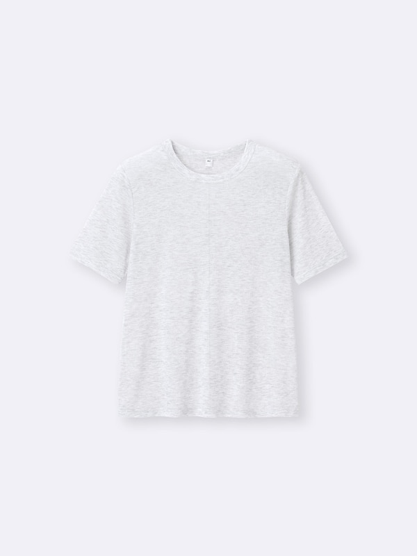 Soft Sheer Crew-Neck T-Shirt