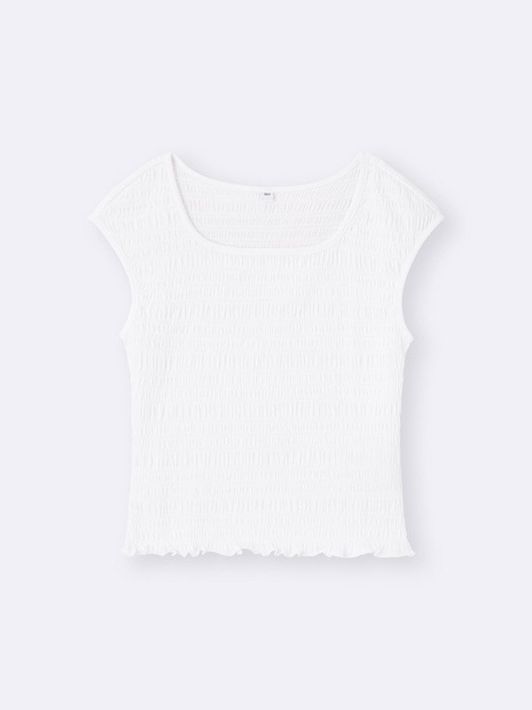 Shirring T-Shirt