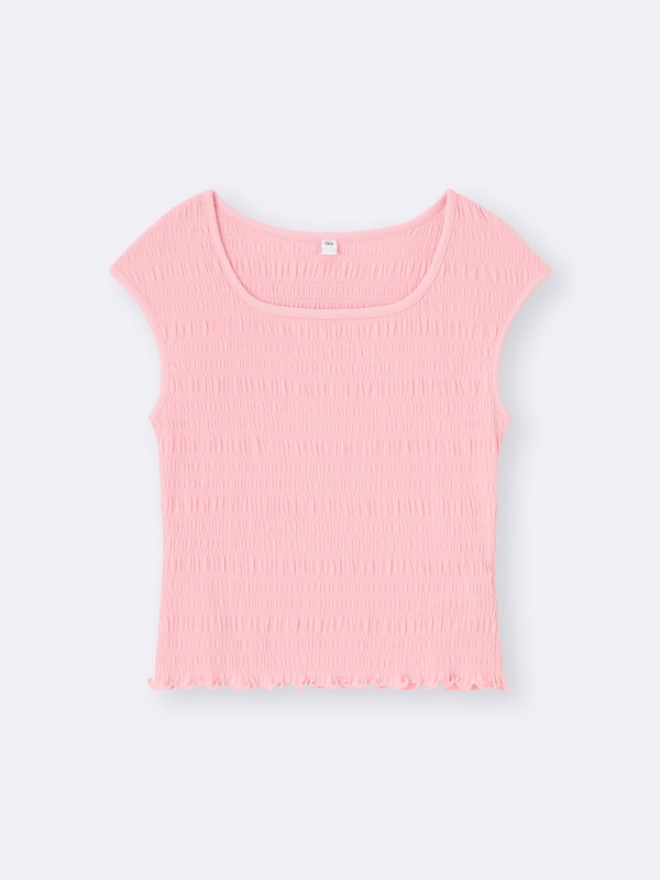 Shirring T-Shirt