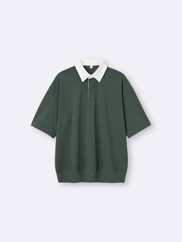 Sweat Look T-Shirt | HalfSlv | Rugger | Bicolor