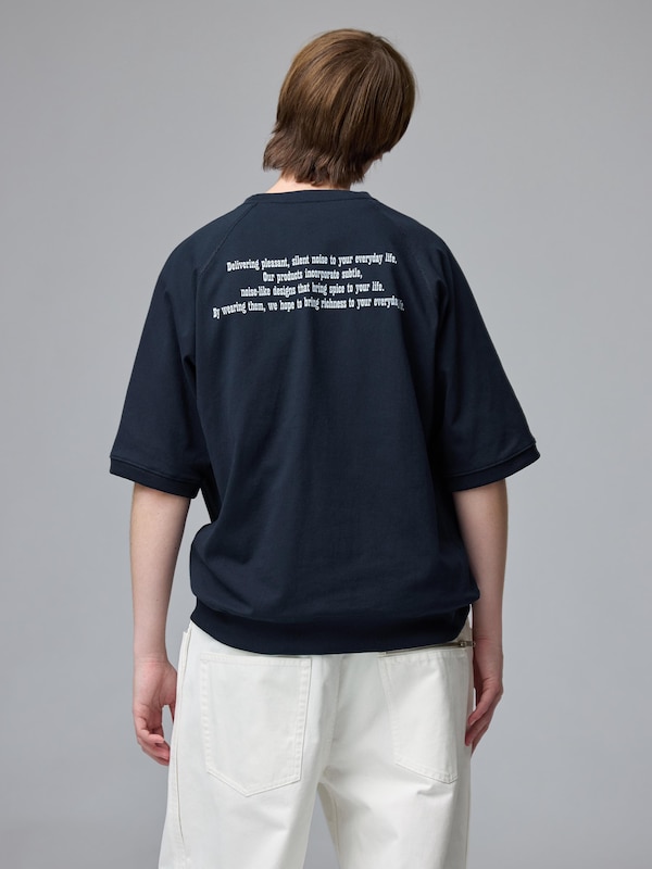 Sweat Look T-Shirt | HalfSlv | UNDERCOVER