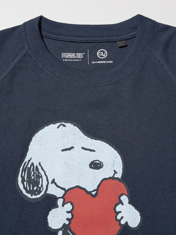 Sweat Look T-Shirt | HalfSlv | UNDERCOVER