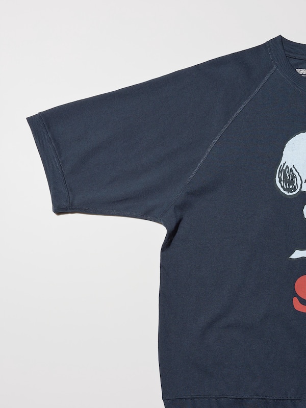 Sweat Look T-Shirt | HalfSlv | UNDERCOVER