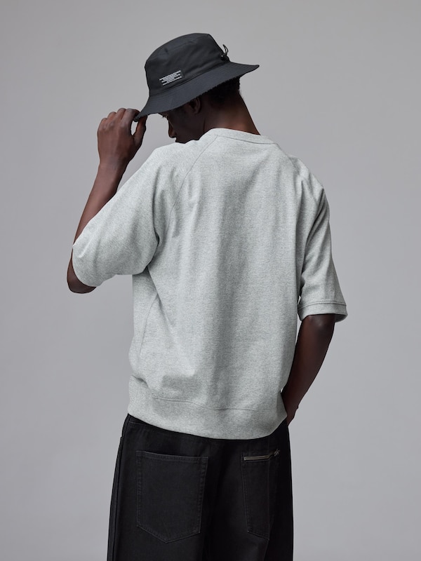 Sweat Look T-Shirt | HalfSlv | UNDERCOVER