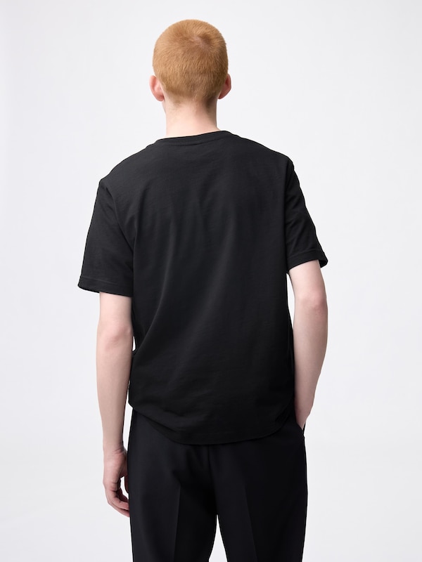 Henley Neck T-Shirt