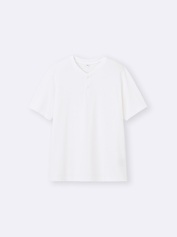 Henley Neck T-Shirt