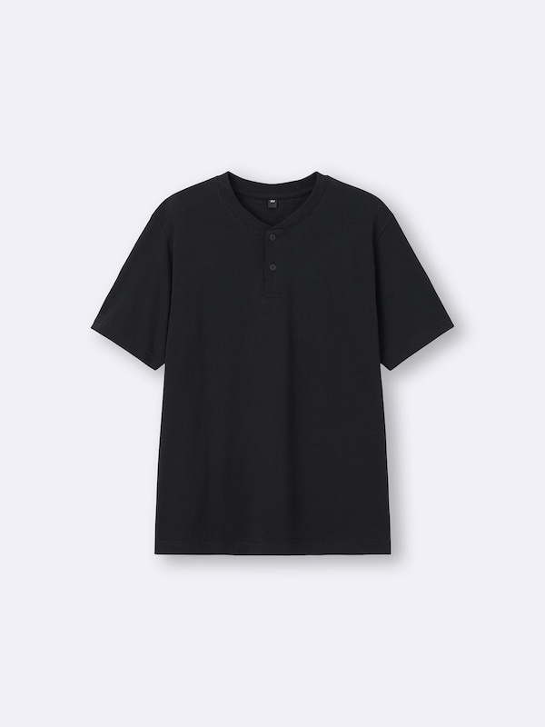 Henley Neck T-Shirt