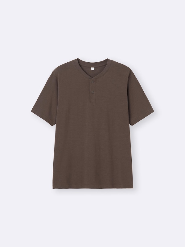 Henley Neck T-Shirt