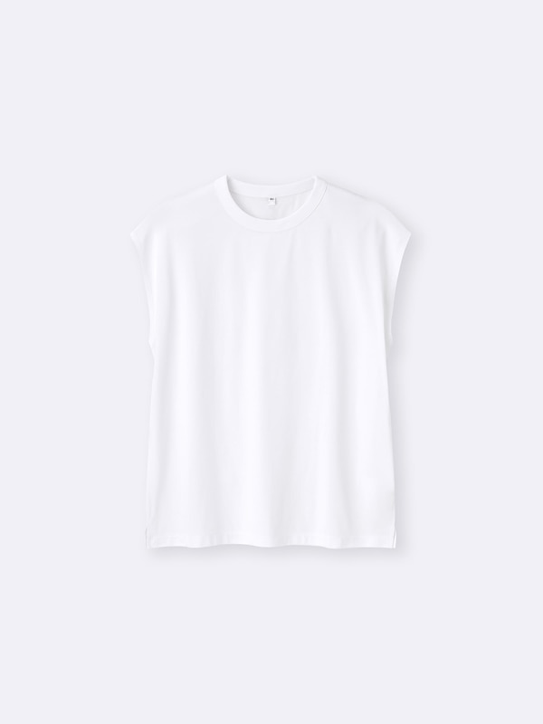 Dry Boxy Sleeveless T-Shirt