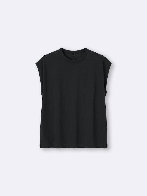 Dry Boxy Sleeveless T-Shirt