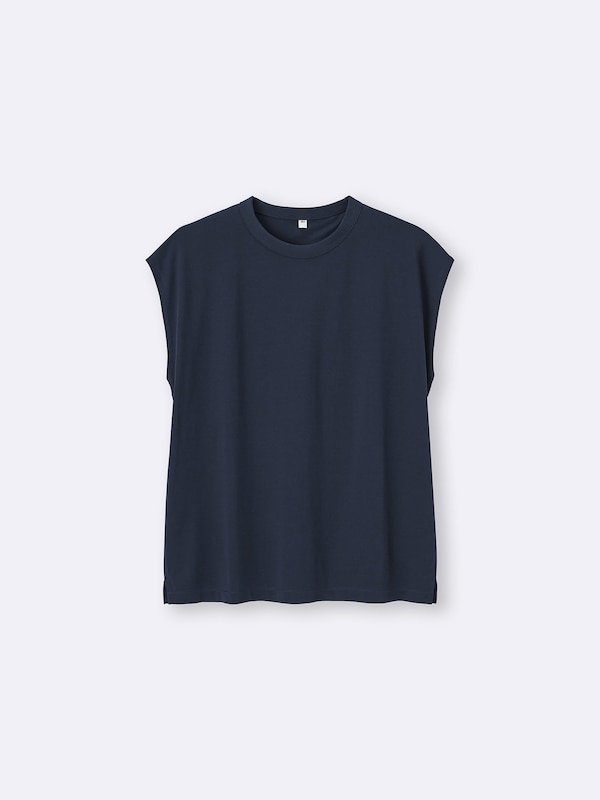 Dry Boxy Sleeveless T-Shirt